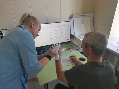 З пацієнтами працюють індивідуально: у 2-й лікарні Полтави створили реабілітаційне відділення З пацієнтами працюють індивідуально: у 2-й лікарні Полтави створили реабілітаційне відділення