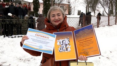 На Вінниччині нагородили лауреатів премії Степана Руданського На Вінниччині нагородили лауреатів премії Степана Руданського