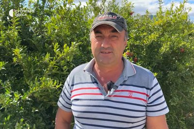 "Все віддаю людям": аграрій з Одещини перетворив пустир на гранатовий сад "Все віддаю людям": аграрій з Одещини перетворив пустир на гранатовий сад