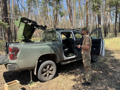 Геймпад від Xbox проти “Шахедів”: як працює модернізована ППО бригади “Помста”