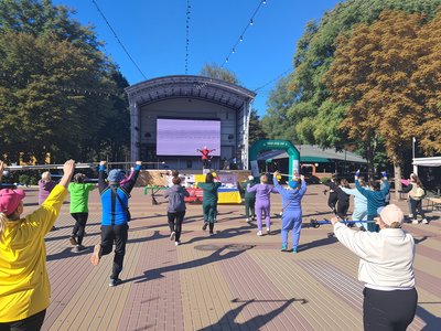 У Кропивницькому влаштували фестиваль скандинавської ходьби У Кропивницькому влаштували фестиваль скандинавської ходьби