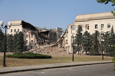 Херсон, обстріли, червень 2025, авіаудар, КАБ, ОДА Херсон, обстріли, червень 2025, авіаудар, КАБ, ОДА