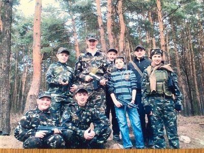 Воювати треба не за землю, а за Батьківщину – пам'яті Героя України Андрія Верхогляда Воювати треба не за землю, а за Батьківщину – пам'яті Героя України Андрія Верхогляда