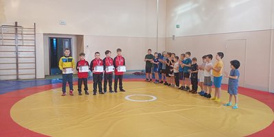 Тернопільські борці здобули медалі на турнірі в Чехії, 27 лютого 2027 року