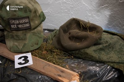 "Музей українського спротиву": в Одесі створили експозицію з воєнних артефактів