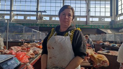Вартість м’яса перед Великоднем: чи змінилися ціни на ринку в Житомирі Вартість м’яса перед Великоднем: чи змінилися ціни на ринку в Житомирі