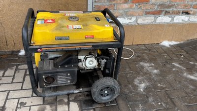Генератор Добропілля Донецька область 3 січня 2026 рік Генератор Добропілля Донецька область 3 січня 2026 рік