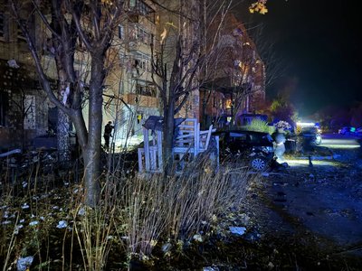 "Враження, що воно під ногами розривається": очевидці про удар "Шахеда" в Сумах
