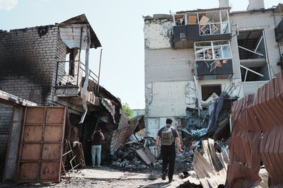 Де стався ракетний удар у Чугуєві в ніч на 9 червня