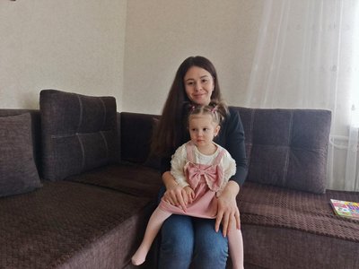 Народжена 24 лютого: спогади волинянки, яка народила доньку Ілларію в перший день великої війни Народжена 24 лютого: спогади волинянки, яка народила доньку Ілларію в перший день великої війни