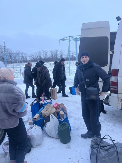 Вночі 18 лютого на Кіровоградщині прихистили людей з Донецької області Вночі 18 лютого на Кіровоградщині прихистили людей з Донецької області