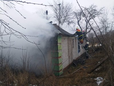 На пожежах в Житомирській області загинули двоє людей На пожежах в Житомирській області загинули двоє людей