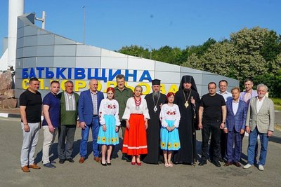 Митрополит Епіфаній освятив на Житомирщині церкву в Брусилові