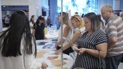 У Вінниці провели ярмарок вакансій У Вінниці провели ярмарок вакансій