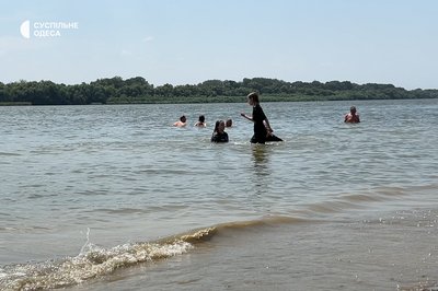 Пляж в Ізмаїлі Пляж в Ізмаїлі