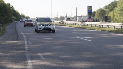 На Вінниччині автопробігом вшанували пам’ять загиблого воїна Сергія Кузьменка На Вінниччині автопробігом вшанували пам’ять загиблого воїна Сергія Кузьменка