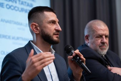 "Bir imperiya — em sovet, em de zemaneviy Rusiye — qırımtatarlarnıñ kimligini yoq etip olamaz", — Kurışko "Bir imperiya — em sovet, em de zemaneviy Rusiye — qırımtatarlarnıñ kimligini yoq etip olamaz", — Kurışko