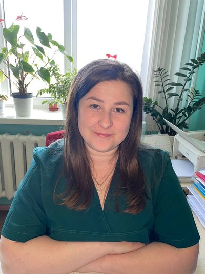 "Ніколи не шкодувала": житомирянка роботу операційної медсестри вважає своїм покликанням "Ніколи не шкодувала": житомирянка роботу операційної медсестри вважає своїм покликанням