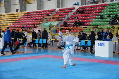 У Сумах відбулися перші у 2025 році змагання з карате "Slobozhanshchyna Open Cup 2025" У Сумах відбулися перші у 2025 році змагання з карате "Slobozhanshchyna Open Cup 2025"