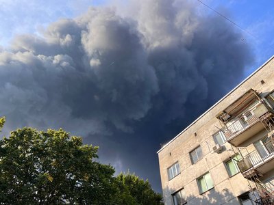 пожежа, повітря, тернопіль