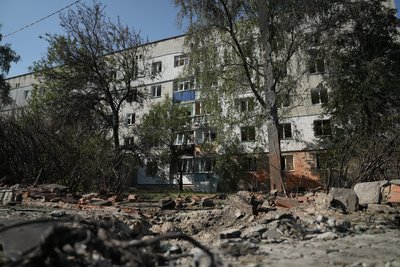 "Знищили за одну секунду": мешканці Сум про наслідки обстрілу міста "Знищили за одну секунду": мешканці Сум про наслідки обстрілу міста