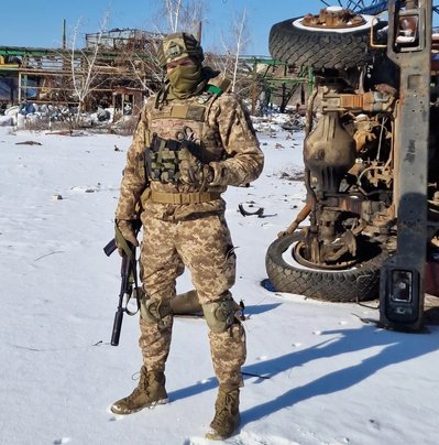 Позивний – Атлет. Олімпієць Дмитро Дем’янюк розповів про службу у 103 бригаді ТрО Позивний – Атлет. Олімпієць Дмитро Дем’янюк розповів про службу у 103 бригаді ТрО