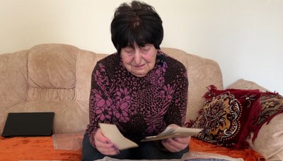 "Мене витягли з-під землі": історія жительки Черкащини, яка вижила в Голокості "Мене витягли з-під землі": історія жительки Черкащини, яка вижила в Голокості