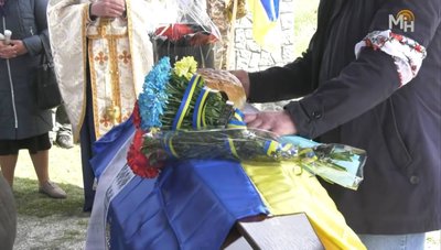 У громаді на Черкащині попрощалися із загиблим оператором БпЛА У громаді на Черкащині попрощалися із загиблим оператором БпЛА