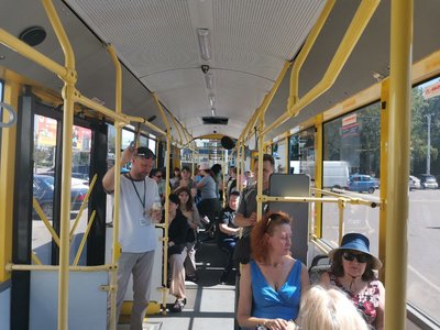 У Полтаві до Дня міста влаштували екскурсію у тролейбусі У Полтаві до Дня міста влаштували екскурсію у тролейбусі