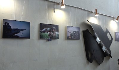 Уламки літаків і двигуни "шахедів": у Черкасах відкрили виставку "Ціль знищено" Уламки літаків і двигуни "шахедів": у Черкасах відкрили виставку "Ціль знищено"