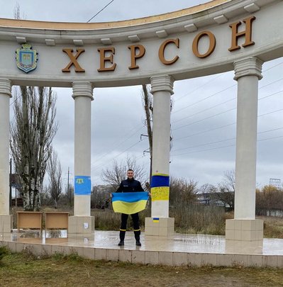 Рятувальник з Херсона Володимир Явтушенко Рятувальник з Херсона Володимир Явтушенко