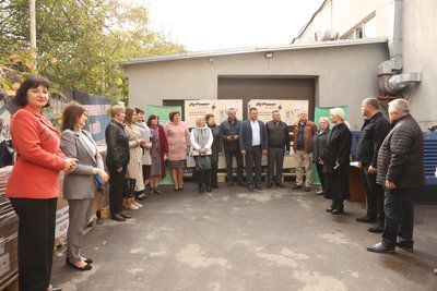 П'ятнадцять навчальних закладів Вінниччини отримали від країн ЄС генератори П'ятнадцять навчальних закладів Вінниччини отримали від країн ЄС генератори
