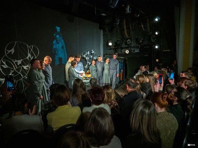 Дві відзнаки на "Прем'єрах сезону" отримав Рівненський театр ляльок. Що про це розповів режисер вистави Дві відзнаки на "Прем'єрах сезону" отримав Рівненський театр ляльок. Що про це розповів режисер вистави