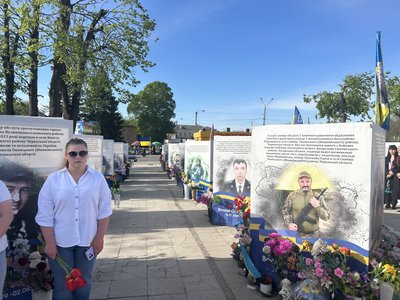 Вшанування у Жашкові Вшанування у Жашкові