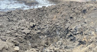 Наслідки обстрілів Донеччини 12 березня. Фото: сайт поліції Донеччини
