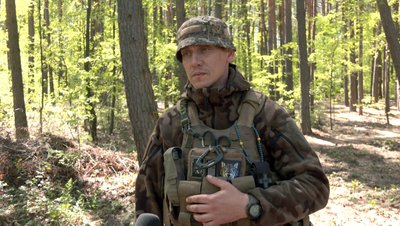 Бойове злагодження: прикордонники Волинського загону тренуються перед ротацією на фронт Бойове злагодження: прикордонники Волинського загону тренуються перед ротацією на фронт