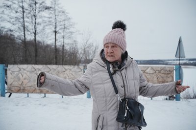 Жителька Рокитного Валентина Головашова Жителька Рокитного Валентина Головашова
