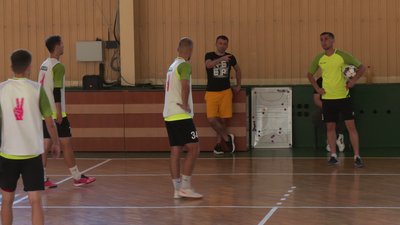 "Кардинал-Рівне" готується до нового чемпіонату футзальної Екстраліги