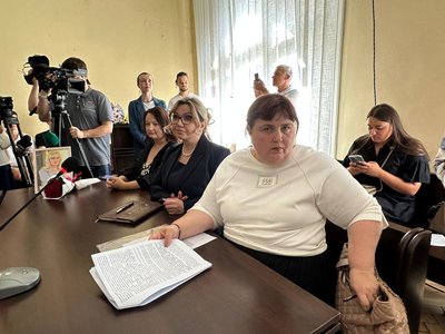 Засідання у справі про вбивство Ірини Фаріон 21 липня Засідання у справі про вбивство Ірини Фаріон 21 липня