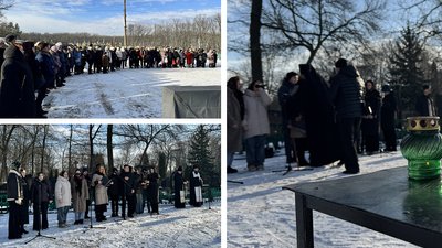 У Кропивницькому започаткували традицію "Скорботної коляди" на честь полеглих військових У Кропивницькому започаткували традицію "Скорботної коляди" на честь полеглих військових