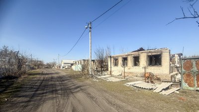 Селище Ярова Лиманська громада Донецька область 7 березня 2025 рік Селище Ярова Лиманська громада Донецька область 7 березня 2025 рік