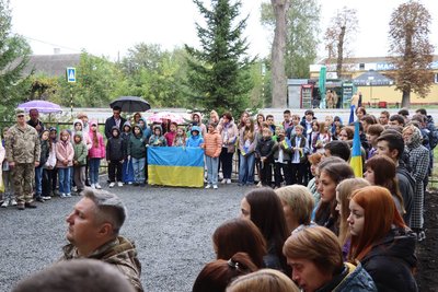 Відкриття меморіальної дошки, Збаразький ліцей Відкриття меморіальної дошки, Збаразький ліцей