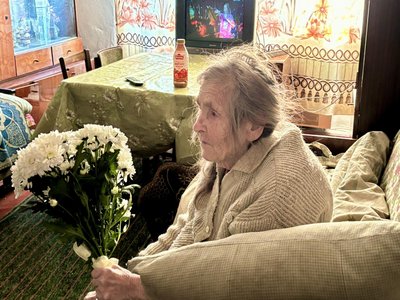 90-річчя відзначила Олена Смик з Рівненщини 90-річчя відзначила Олена Смик з Рівненщини