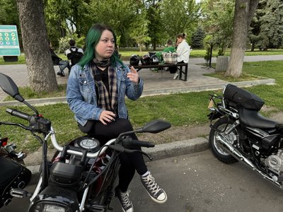 "У нашому клубі всі дівчата": у Полтаві створили нову спільноту для мотоциклісток "У нашому клубі всі дівчата": у Полтаві створили нову спільноту для мотоциклісток