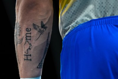український гімнаст Ілля Ковтун на літніх Олімпійських іграх 2024 у Парижі, Франція, 29 липня 2024 року український гімнаст Ілля Ковтун на літніх Олімпійських іграх 2024 у Парижі, Франція, 29 липня 2024 року