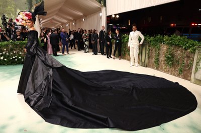 Met Gala 2024: дивіться, хто був на червоній доріжці Met Gala 2024: дивіться, хто був на червоній доріжці
