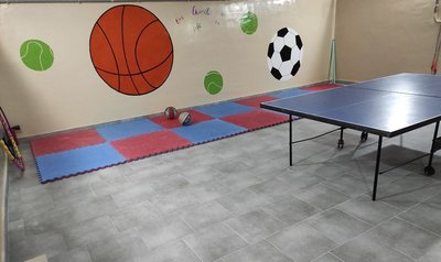 Укриття у гімназії 21 у Харкові Укриття у гімназії 21 у Харкові
