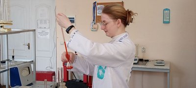 Історія студентки-хіміка з Хмельниччини, яка отримує стипендію президента України Історія студентки-хіміка з Хмельниччини, яка отримує стипендію президента України