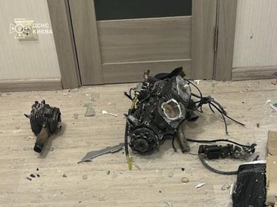 Росія вночі атакувала Київ балістичними ракетами: є постраждалі Росія вночі атакувала Київ балістичними ракетами: є постраждалі