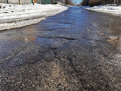 "Ями повилазили": у Щербанівській ТГ знову розбита дорога через 3 місяці після ремонту "Ями повилазили": у Щербанівській ТГ знову розбита дорога через 3 місяці після ремонту